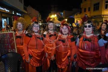 Pregón y encuentro de murgas del Carnaval de Telde 2019 (Foto Antonio Alí y Francisco Javier Santana)